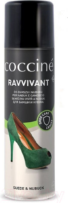 Краска для обуви Coccine Ravvivant Spray (250мл, черный)