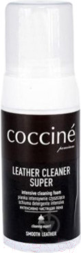 Очиститель для обуви Coccine Leather Cleaner Super (100мл, бесцветный)