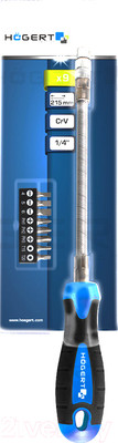 Отвертка Hoegert HT1S090