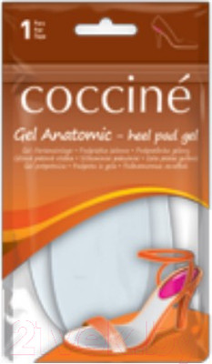 Подпяточники для обуви Coccine Анатомический (гелевый)