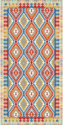 Ковер Витебские ковры 51 12С26-ВИ/П p3621 a6 (1x2)