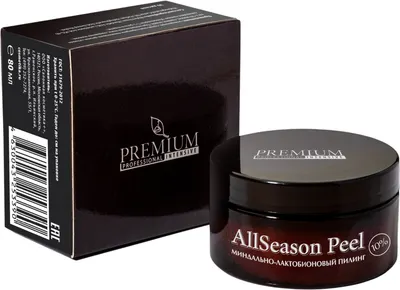 Пэд для лица PREMIUM All Season Peel Миндально-лактобионовый пилинг (30шт)