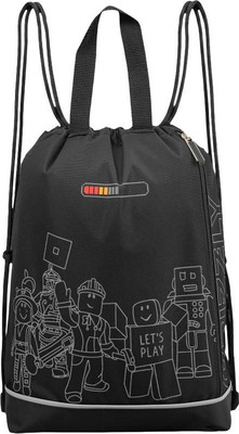 Мешок для обуви Grizzly OM-63-117 (черный)
