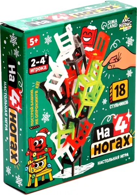 Настольная игра Лас Играс На 4 ногах / 10971669