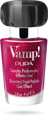 Лак для ногтей Pupa Vamp! Scented Nail Polish Gel Effect тон 321 (9мл)