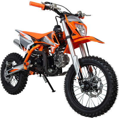 Мотоцикл Motoland 125 SX 125 E 14/12 (оранжевый)