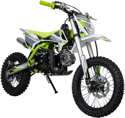 Мотоцикл Motoland 125 SX 125 E 14/12 (зеленый)