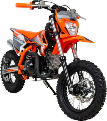 Мотоцикл Motoland 110 SX 110 E 12/10 (оранжевый)