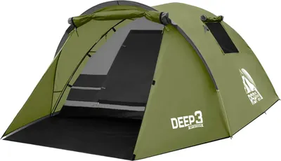 Палатка RSP Outdoor Deep 3 / T-DE-3-OLGN (оливковый зеленый)