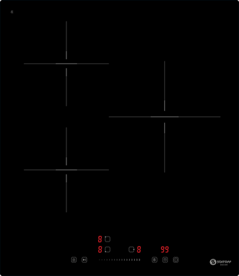 Индукционная варочная панель Schtoff IT4603 Nano Matte Black