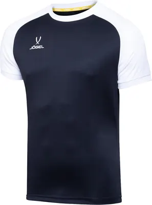 Футболка игровая футбольная Jogel Camp Reglan Jersey / JFT-1021-K (YS, черный/белый)