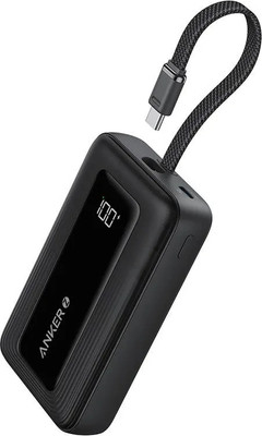 Портативное зарядное устройство Anker 30W Power Bank 20000mAh / A1689H11 (черный)