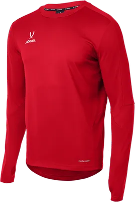 Лонгслив спортивный Jogel Division PerFormDRY Pro Training Top JD1JU0121.R2 (красный, XXL)