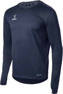Лонгслив спортивный Jogel Division PerFormDRY Pro Training Top (темно-синий, XL)