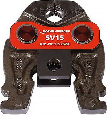 Пресс-клещи для пресса гидравлического ROTHENBERGER Romax Compact Twin Turbo SV-15 / 15262X