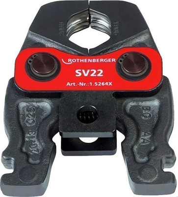 Пресс-клещи для пресса гидравлического ROTHENBERGER Romax Compact Twin Turbo SV 22 / 15264X