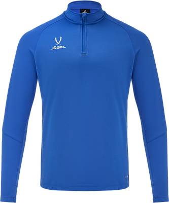 Лонгслив спортивный Jogel Premier PerFormDRY Training 1/4 Zip Fleece Top (синий Z2, XXL)