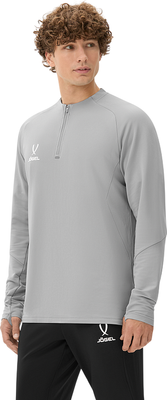 Олимпийка спортивная Jogel Premier PerFormDRY Training 1/4 Zip Top (серый 92, XS)