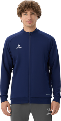 Олимпийка спортивная Jogel Premier PerFormDRY Training FZ Jacket (темно-синий Z5, XL)