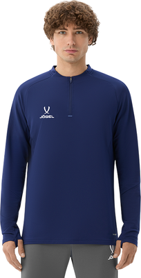 Олимпийка спортивная Jogel Premier PerFormDRY Training 1/4 Zip Top (темно-синий Z5, XXL)