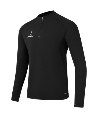 Олимпийка спортивная Jogel Premier PerFormDRY Training 1/4 Zip Top (черный 99, S)
