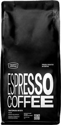 Кофе в зернах Tasty Coffee Гватемала Фуэго (1кг)
