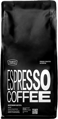 Кофе в зернах Tasty Coffee Колумбия Богота (1кг)