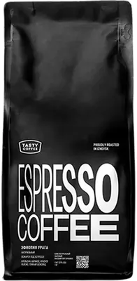 Кофе в зернах Tasty Coffee Эфиопия Урага (1кг)