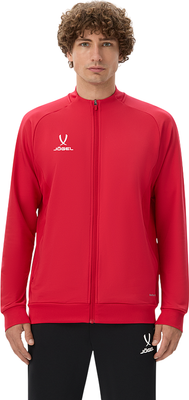 Олимпийка спортивная Jogel Premier PerFormDRY Training FZ Jacket (красный R2, S)