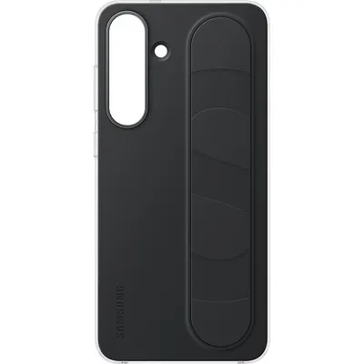 Чехол-накладка Samsung Grip Case Galaxy S25 FE / EF-GS731CBEGRU (черный)