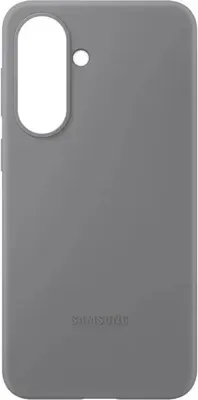 Чехол-накладка Samsung Silicone Case Galaxy A57 / EF-PA576CJEGRU (серый)