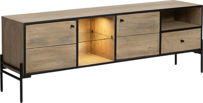 Тумба Tetchair ТВ Secret de Maison Whitewood / 7901 (античный белый/черный)