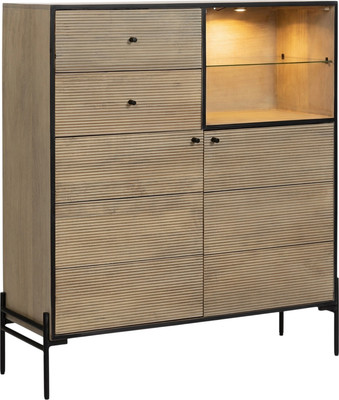 Тумба Tetchair Secret de Maison Whitewood / 7904 (античный белый/черный)