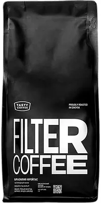Кофе в зернах Tasty Coffee Бразилия Фрейтас (1кг)