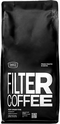 Кофе в зернах Tasty Coffee Перу Эльвер Руис (1кг)
