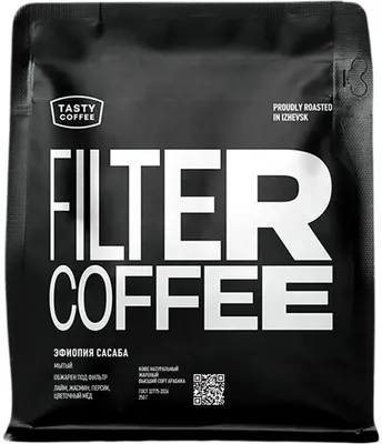 Кофе в зернах Tasty Coffee Эфиопия Сасаба (250г)