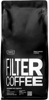 Кофе в зернах Tasty Coffee Боливия Лос Родригес (1кг)