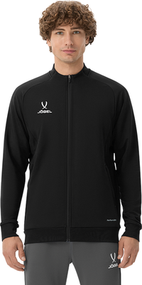 Олимпийка спортивная Jogel Premier PerFormDRY Training FZ Jacket (черный 99, L)
