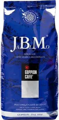 Кофе в зернах Goppion Caffe JBM Ямайка 100% арабика (1кг)