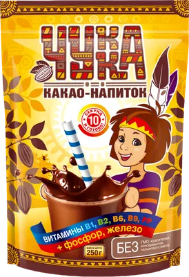 Какао-напиток Московская кофейня на паяхъ Чукка (250г)