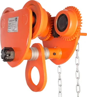 Тележка для тали TOR 10т 3м GCL / 104103