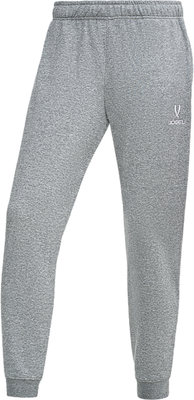 Брюки спортивные Jogel Essential Cotton Pants (серый меланж 91m, L)