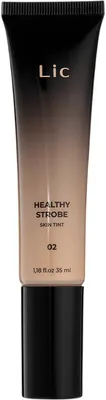 Тональный флюид Lic Healthy strobe skin tint тон 02