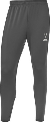 Брюки спортивные Jogel Premier PerFormDRY Training Pants без карманов (темно-серый 93, XL)