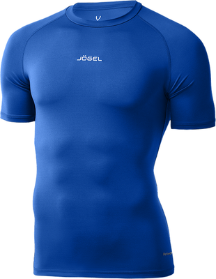 Футболка спортивная Jogel Camp PerFormDRY Top SS (синий, M)