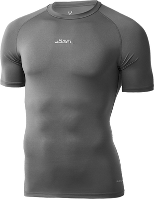 Футболка спортивная Jogel Camp PerFormDRY Top SS (темно-серый, S)