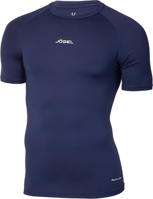 Футболка спортивная Jogel Camp PerFormDRY Top SS (темно-синий, S)