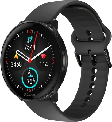 Умные часы Polar Ignite 3 S-L 900106234 (черный)