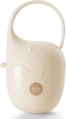 Контейнер для пустышки Happy Baby 11019 (cream)