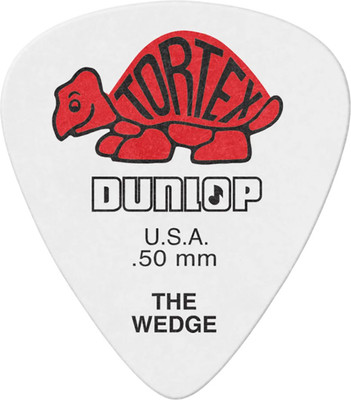 Медиатор Dunlop Manufacturing 424R.50 Tortex Wedge 0.50